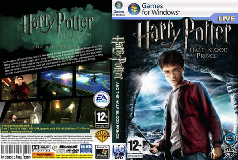 harry potter and the half blood prince pc game crash