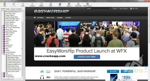 Easy Worship 2009 Software Full Version